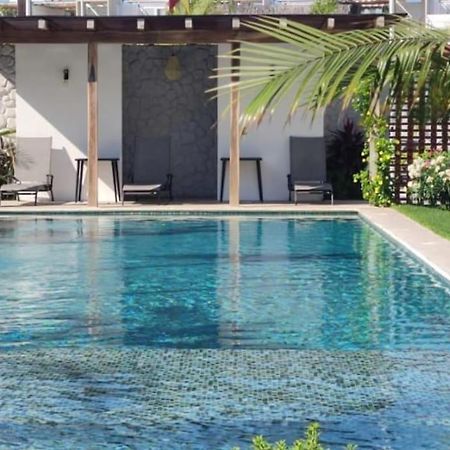 Departamento Con Alberca Apartment มานซานิโญ ภายนอก รูปภาพ