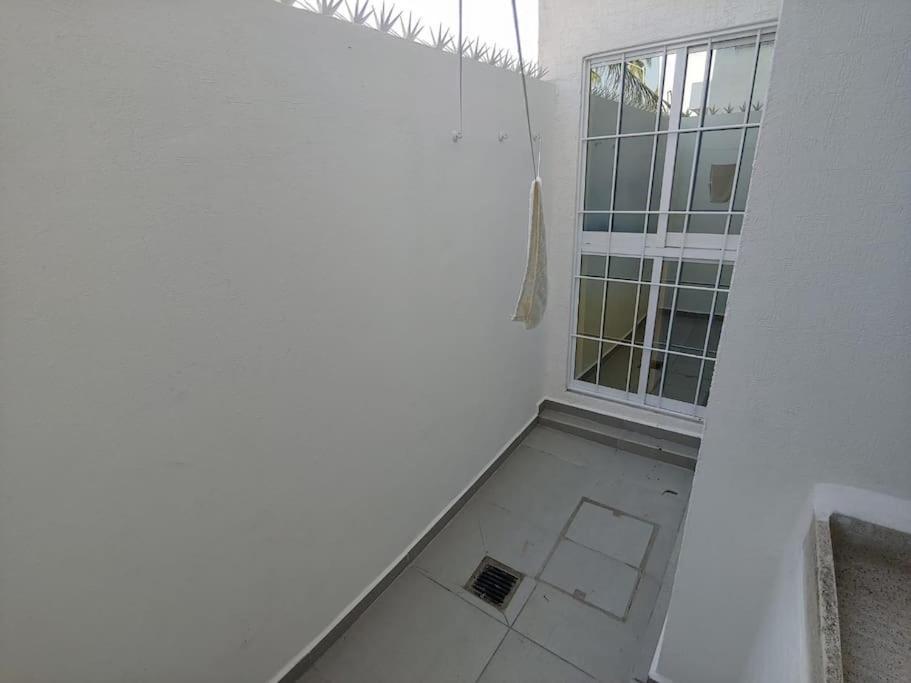 Departamento Con Alberca Apartment มานซานิโญ ภายนอก รูปภาพ