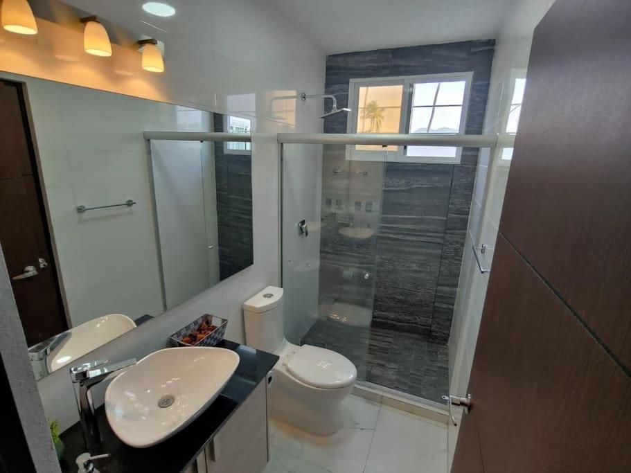Departamento Con Alberca Apartment มานซานิโญ ภายนอก รูปภาพ