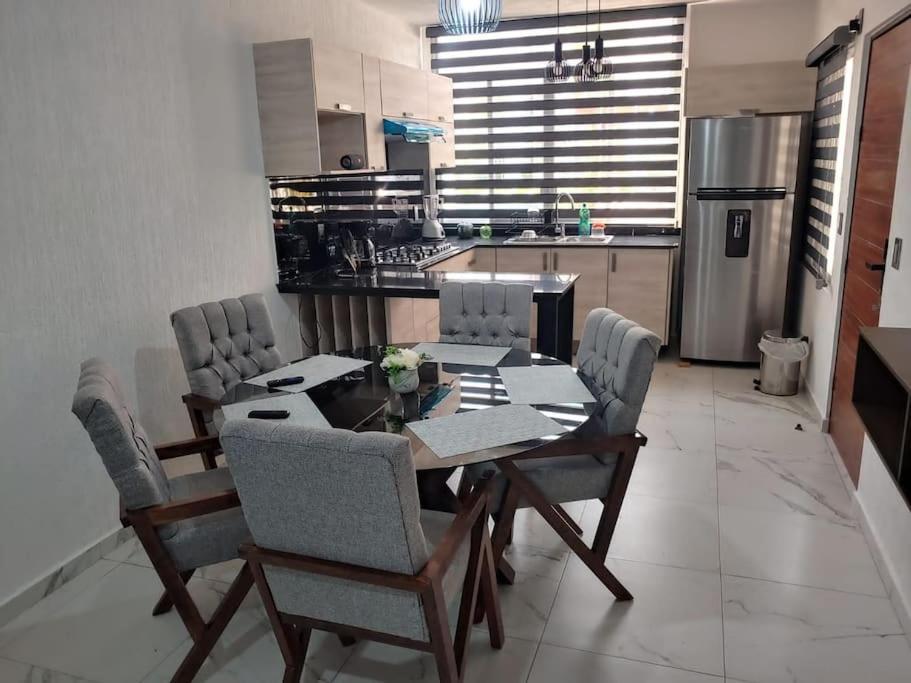 Departamento Con Alberca Apartment มานซานิโญ ภายนอก รูปภาพ