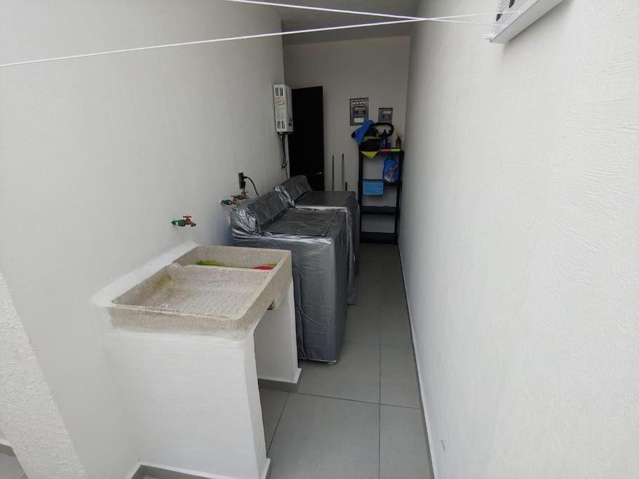 Departamento Con Alberca Apartment มานซานิโญ ภายนอก รูปภาพ