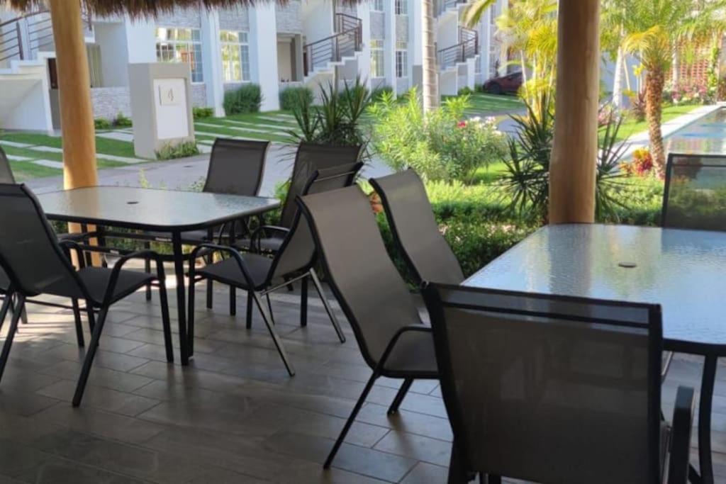 Departamento Con Alberca Apartment มานซานิโญ ภายนอก รูปภาพ