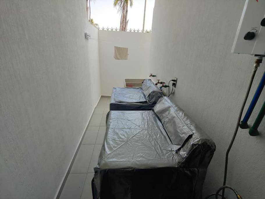 Departamento Con Alberca Apartment มานซานิโญ ภายนอก รูปภาพ