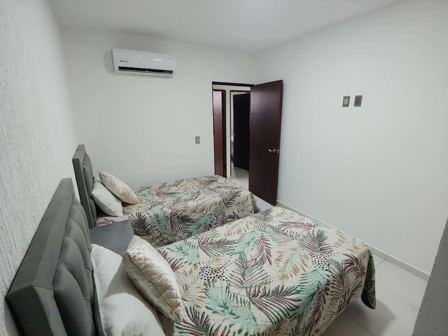 Departamento Con Alberca Apartment มานซานิโญ ภายนอก รูปภาพ