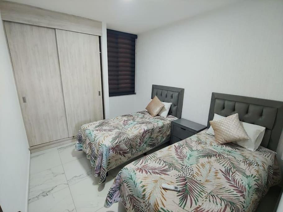 Departamento Con Alberca Apartment มานซานิโญ ภายนอก รูปภาพ